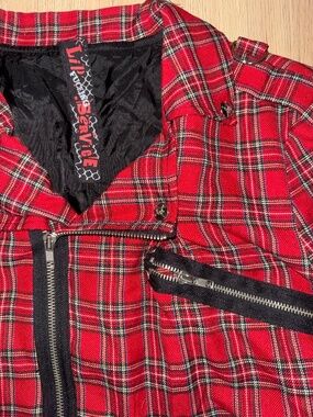 LIP SERVICE Rare Punk & Disorderly Jacket M